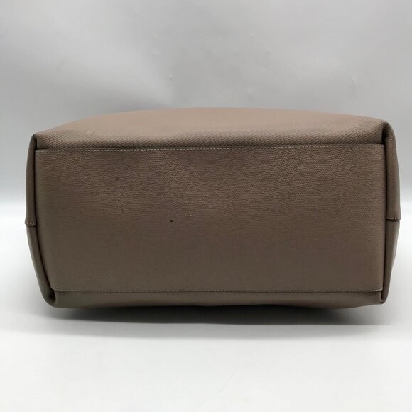 Coach Taupe Pebbled Leather City Tote Bag - Picture 5 of 11